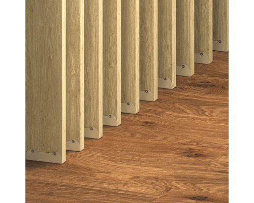 Dřevěné obložení se zemí