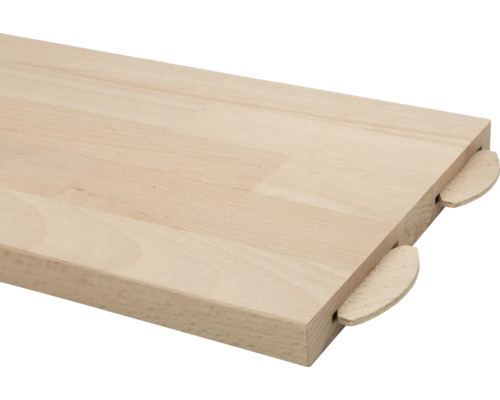 Dřevěná deska s dřevěnými konektory