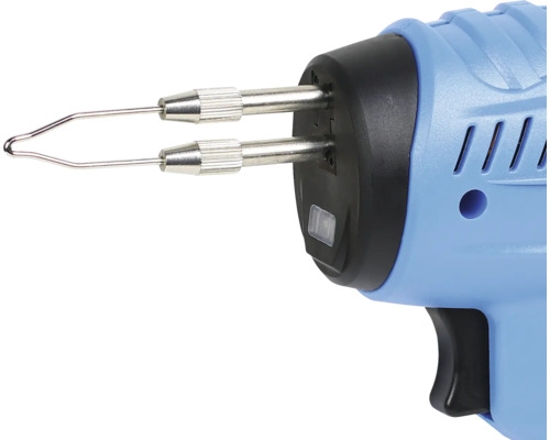 Horký nůž se dvěma topnými dráty