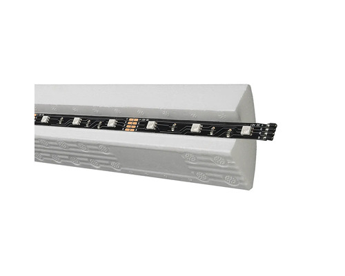 LED pásek na polystyrenové liště