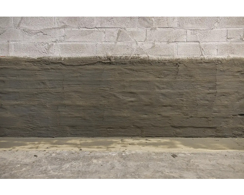 Vlhká sklepní stěna s izolací