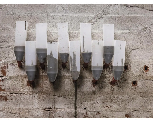 Použití injekční pryskyřice pro injektáž stěn