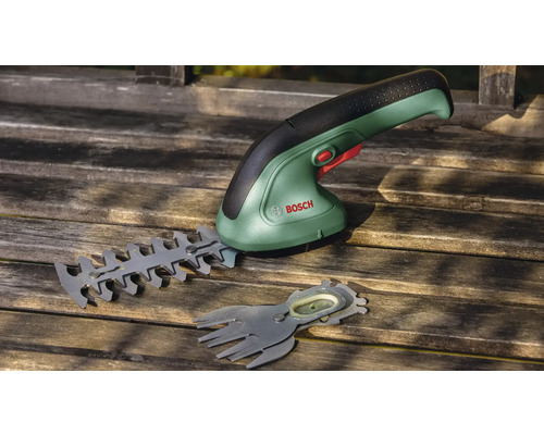 Akumulátorové nůžky na trávu s nůžkami na keře a nůžkami na trávu