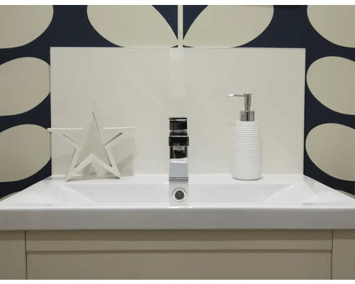 Koupelnové umyvadlo s baterií, dávkovačem mýdla a dekorativní hvězdou