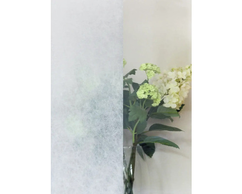 Dekorační fólie na sklo s květinovou aranží