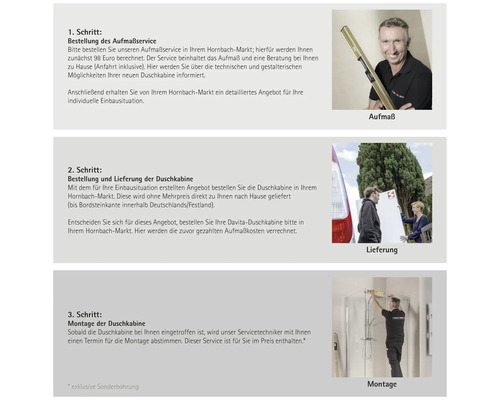 Zaměření, dodání a montáž sprchových koutů ve třech krocích