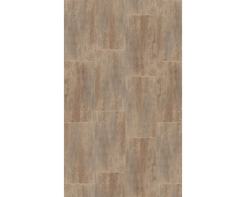 Položená kameninová dlažba vzhledu dřeva