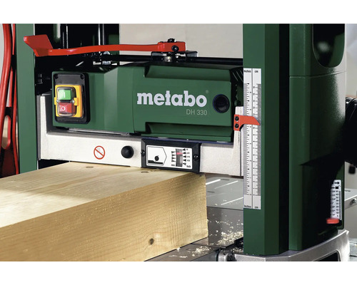 Hoblovka Metabo DH 330 s obrobkem