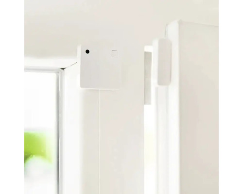 Okenní a dveřní kontakt pro sledování stavu otevření