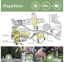 Návod k instalaci systému Plug and Shine pro zahradní osvětlení