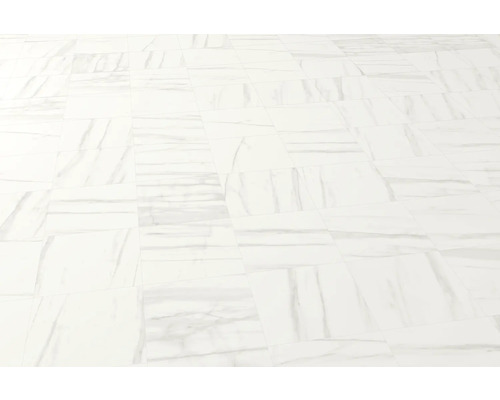 Vzor položených podlahových dlaždic