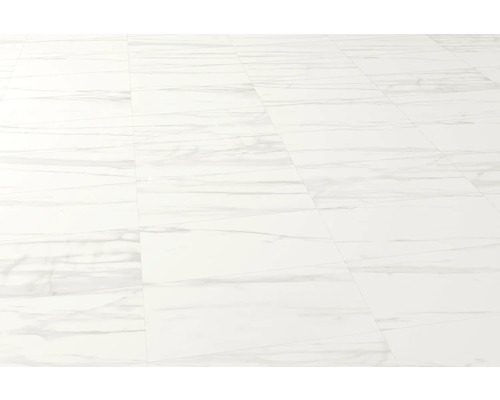 Položené vinylové designové podlahy ve vzhledu mramoru