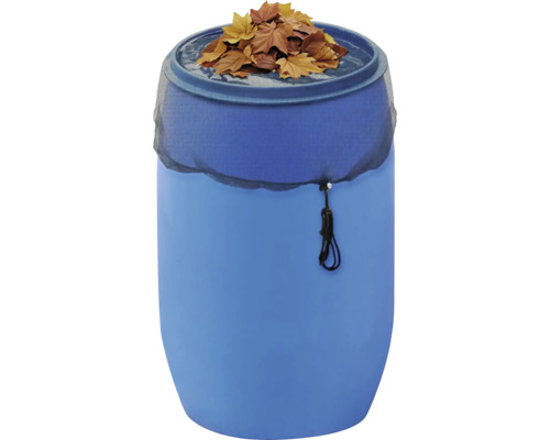 Dešťový sud se sítí proti listí a listím