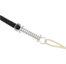 Pružina rozpěrné tyče houpací sítě s popruhem a lanem