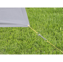 Detail stanu s napínací šňůrou a pružinou