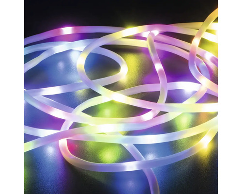 Vícebarevné LED světelné hadice