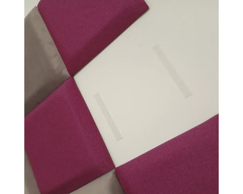 Detail akustických panelů pro montáž na stěnu