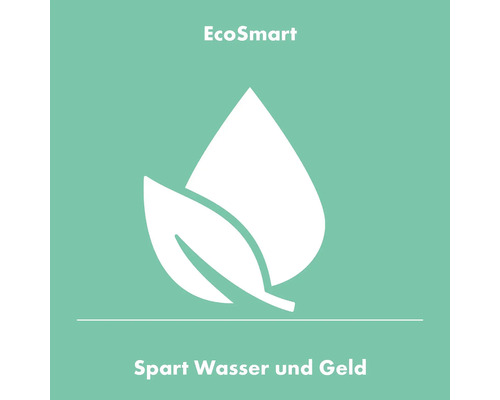 Symbol EcoSmart: Šetří vodu a peníze