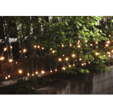LED světelný řetěz pro venkovní dekorace