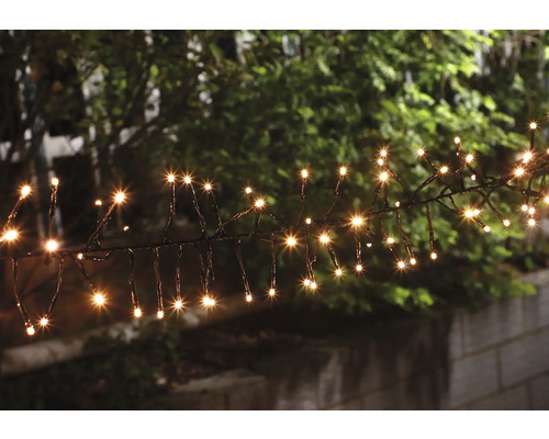 LED světelný řetěz pro venkovní dekorace