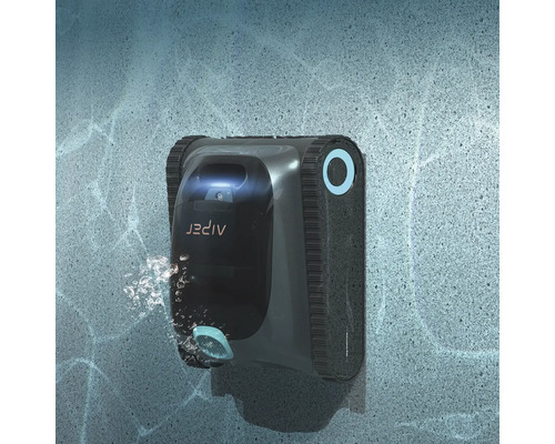 Čisticí robot pro bazény v akci