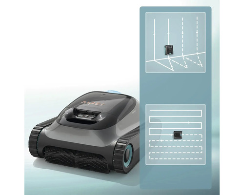 Čisticí robot pro bazény Aiper se dvěma režimy čištění