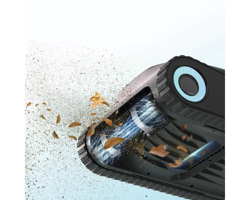 Zametač se sběrem nečistot