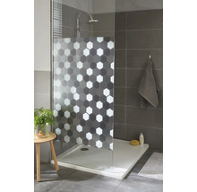 Statická fólie průhledná Glasdekor static Premium Wido 150x67,5 cm