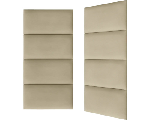 Dva panely béžové stěnové panely.