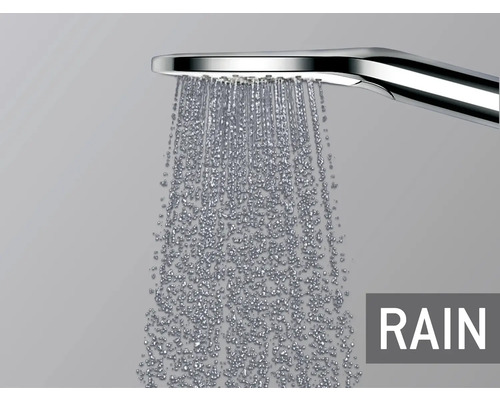 Ruční sprcha s dešťovým proudem