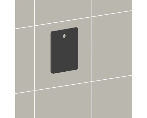 Krycí deska pro topné trubky