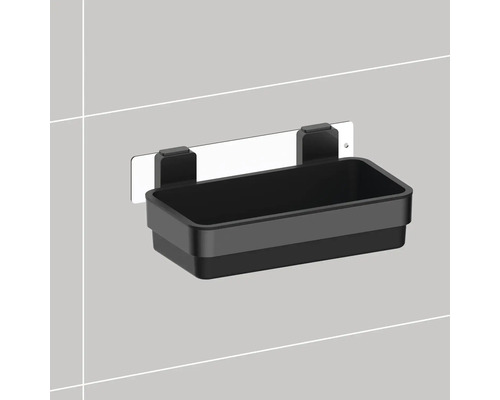 Koupelnová police pro montáž na stěnu