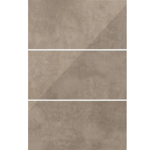 Dlažba imitace betonu Manhattan Taupe 60 x 120 cm lappato