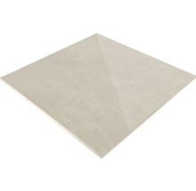 Dlažba imitace betonu Manhattan Ivory 60 x 60 cm lappato