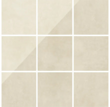 Dlažba imitace betonu Manhattan Ivory 60 x 60 cm lappato