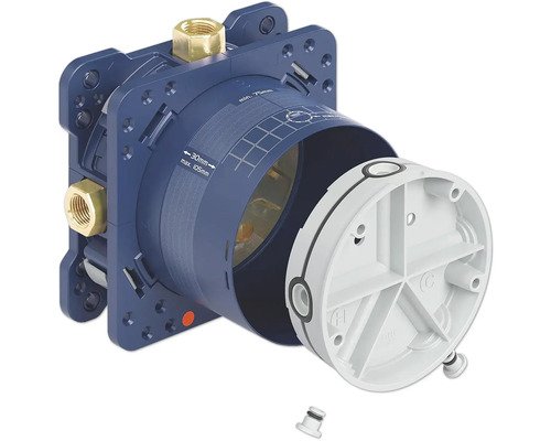 Podomítkové těleso pro armatury