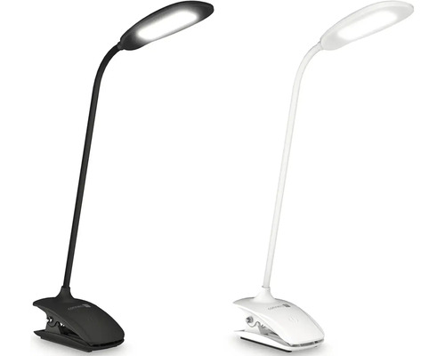 Dvě klipové lampy s LED žárovkou