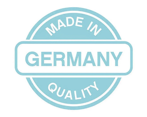 Vyrobeno v Německu pečeť kvality