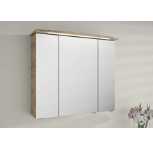 Zrcadlová skříňka bez osvětlení Jungborn VENTITRE 80 x 17 x 70,3 cm dub ribbeck
