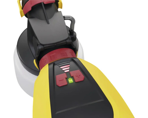 Detail stříkacího systému