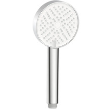 Ruční sprcha z chromu s několika druhy proudu pro koupelnu