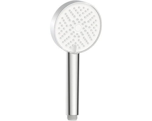 Ruční sprcha z chromu s několika druhy proudu pro koupelnu