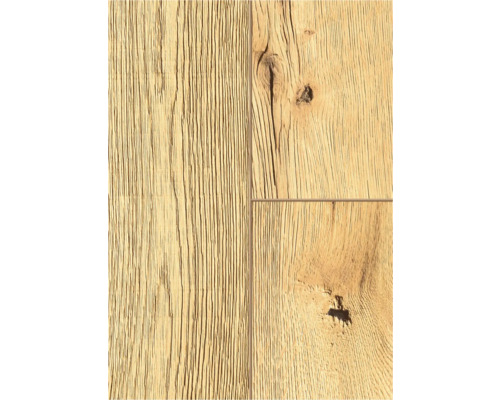 Detail laminátové podlahy s dřevěnou strukturou
