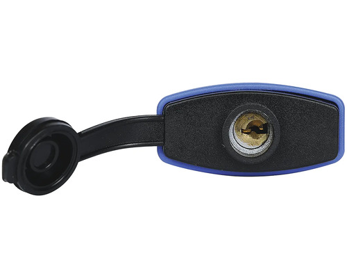 Zámek na kolo s klíčem