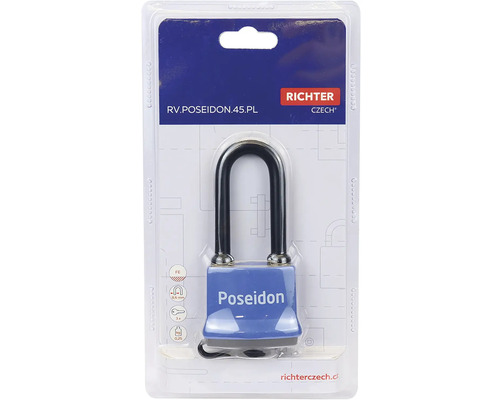 Visací zámek Richter Czech Poseidon v obalu