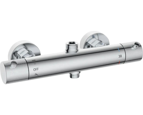 Termostatická baterie pro montáž na stěnu