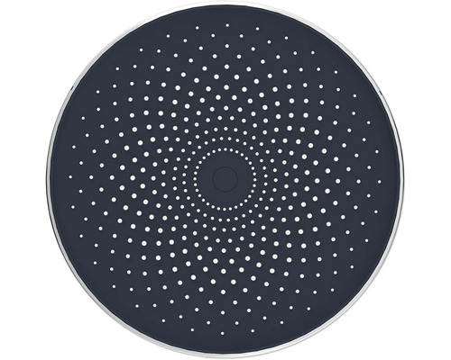 Kulatá sprchová hlavice s tečkovaným vzorem