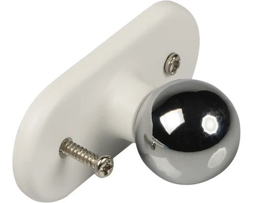 Věšák na šaty s koulí a šrouby