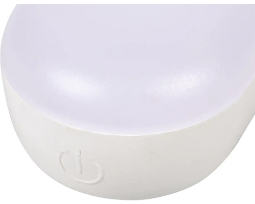 Detail lampy s vypínačem