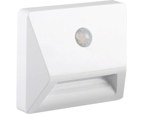 Bílé orientační světlo s pohybovým senzorem